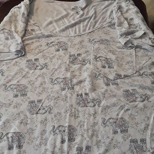 Hollister Woman XS Elephant Tee
